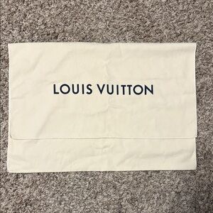 Louis Vuitton Cream Laptop Case